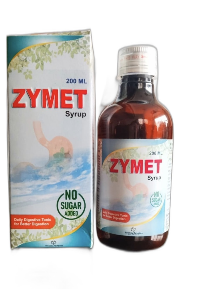 ZYMET SYRUP botanica 